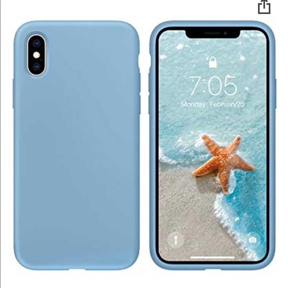 NEW! IPhone X/XS case and screen protectors BUNDLE